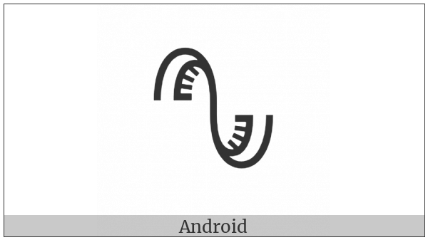 Bamum Letter Phase-D Ti on various operating systems