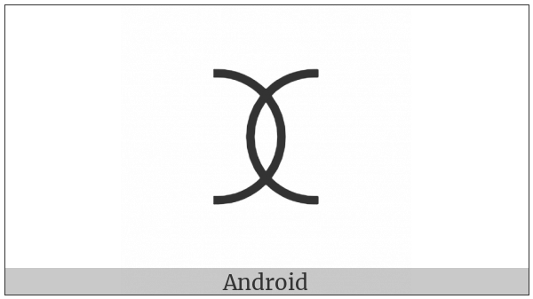 Bamum Letter Phase-E Puae on various operating systems