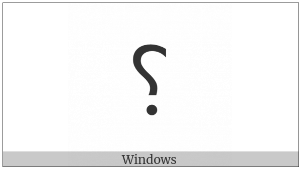 Symbol For Substitute Form Two on various operating systems