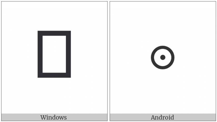 Bamum Letter Phase-E Mae on various operating systems