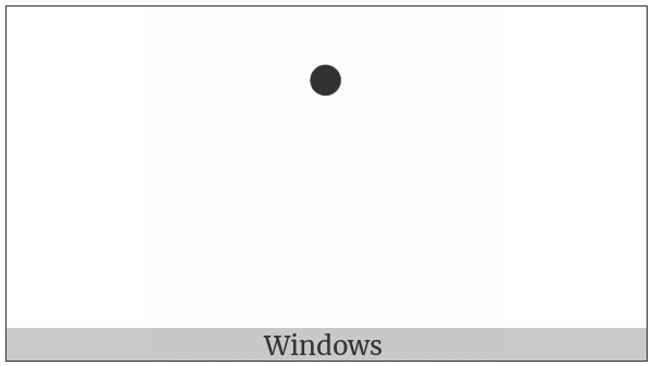 Pahawh Hmong Mark Cim Tub on various operating systems
