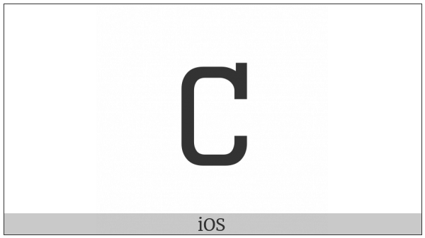 Pahawh Hmong Digit Six on various operating systems