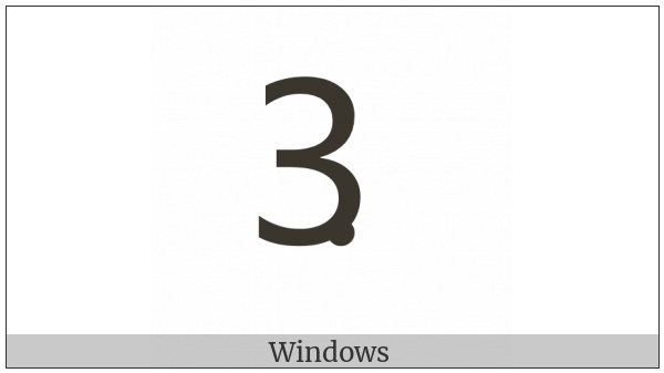 Digit Three Full Stop on various operating systems