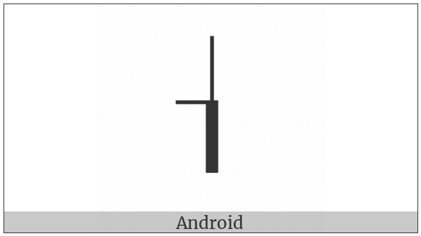 Box Drawings Down Heavy And Left Up Light on various operating systems