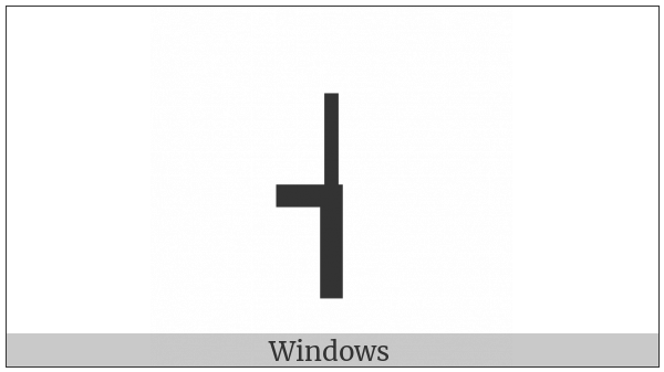 Box Drawings Up Light And Left Down Heavy on various operating systems