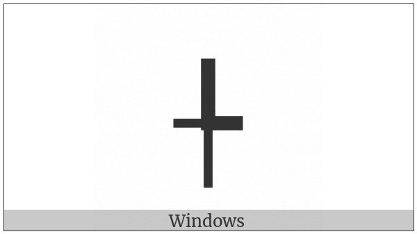 Box Drawings Right Up Heavy And Left Down Light on various operating systems