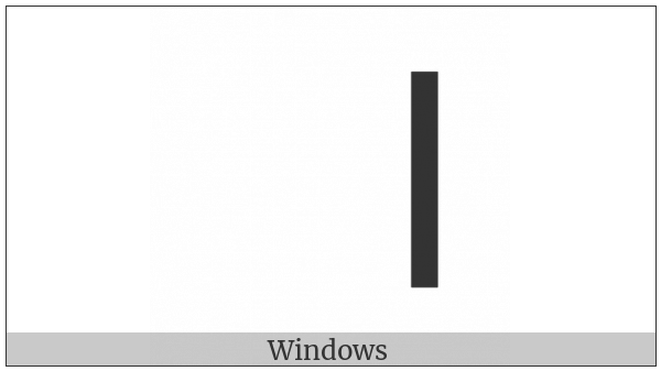 Right One Eighth Block on various operating systems