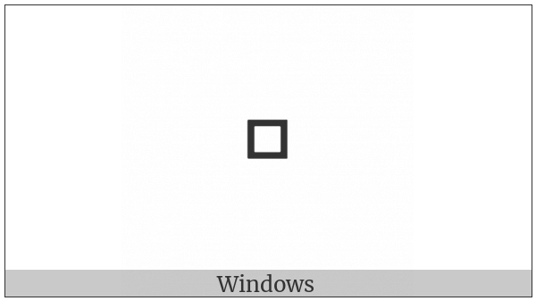 White Small Square on various operating systems