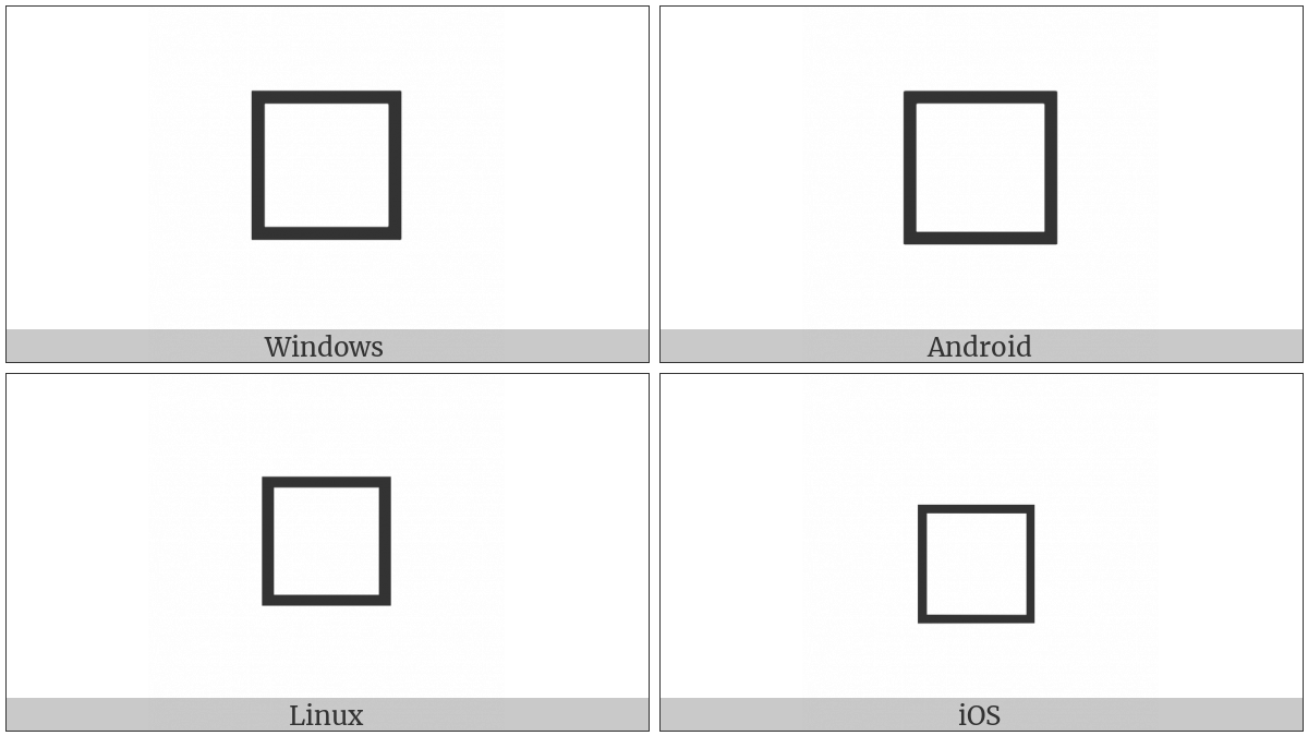 Ballot Box on various operating systems