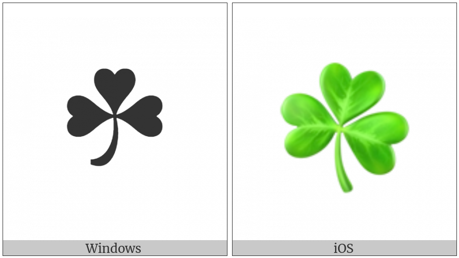 Shamrock on various operating systems
