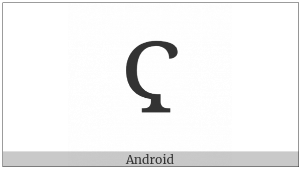 Greek Letter Stigma on various operating systems