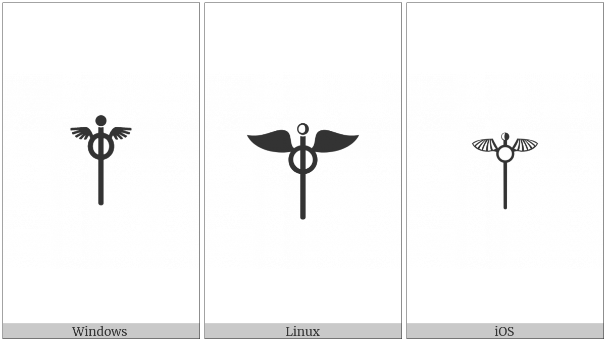 Staff Of Hermes on various operating systems