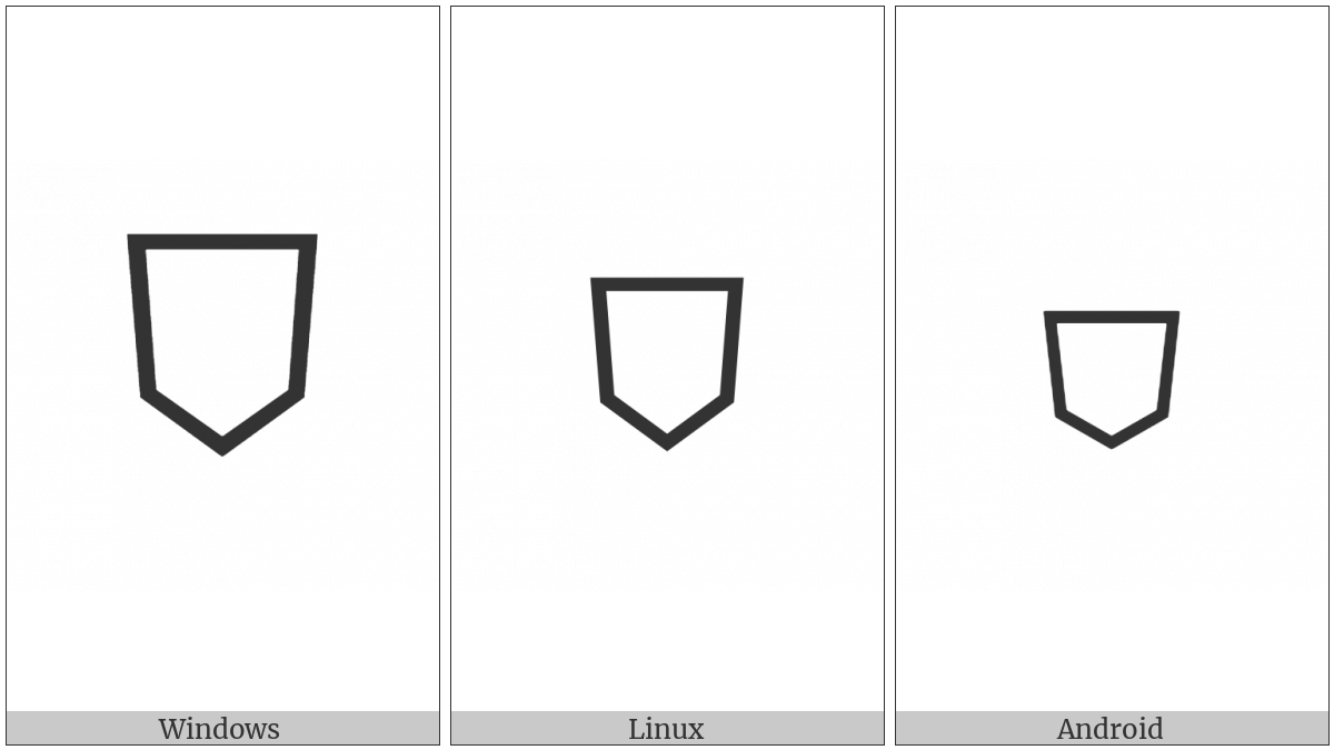 Turned White Shogi Piece on various operating systems