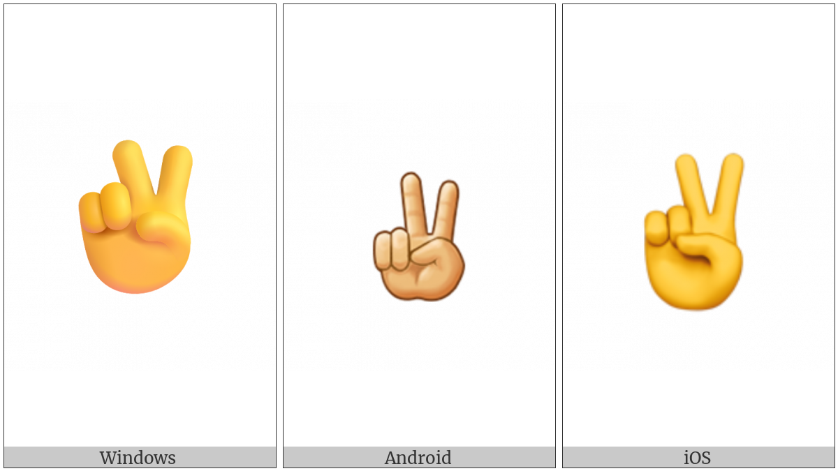 Victory Hand on various operating systems